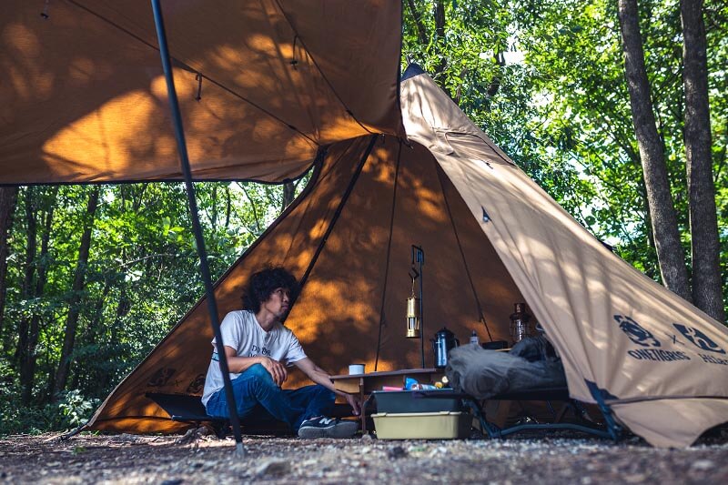 ONETIGRISの人気商品「Northgaze」にA型フレームを採用した