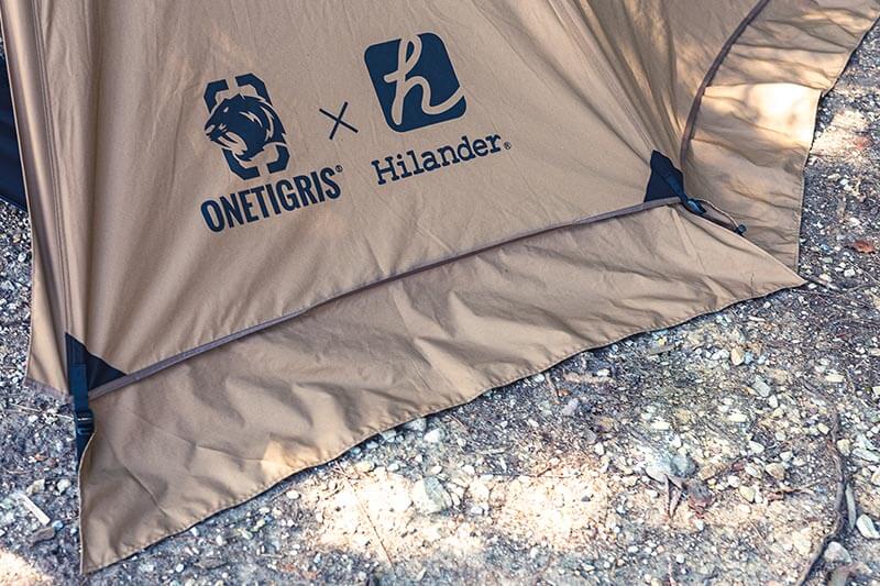 キャンプ＆フィッシングの付録:ワンティグリス×ハイランダー！A型