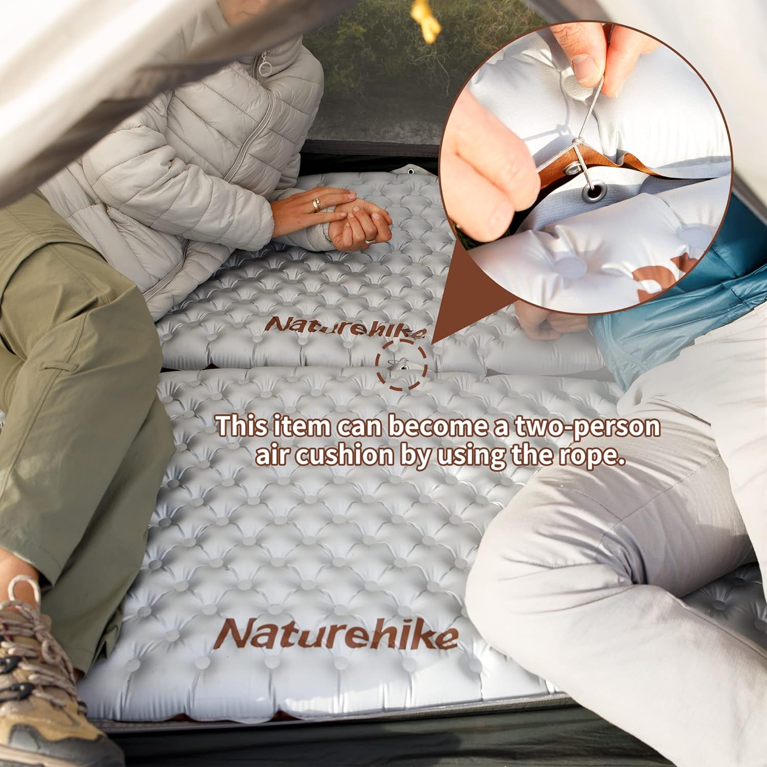 High R-Value Ultralight Inflatable Sleeping Pad - Naturehike official