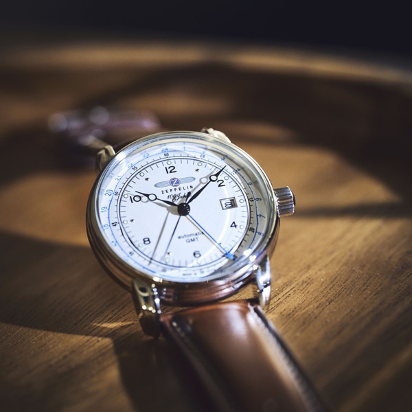 ZEPPELIN 100YEARS automatic GMT 100周年記念シリーズ
