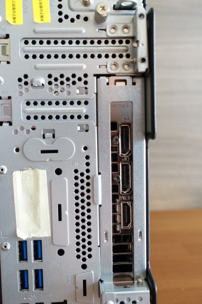 ESPRIMO WD2/E2(WD2/G3)実機レビュー：コンパクトなデスクトップPC