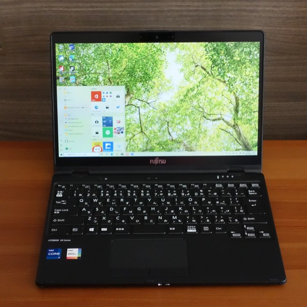 LIFEBOOK WU3/F1(WU3/G2)実機レビュー-富士通FMVパソコン比較購入ガイド