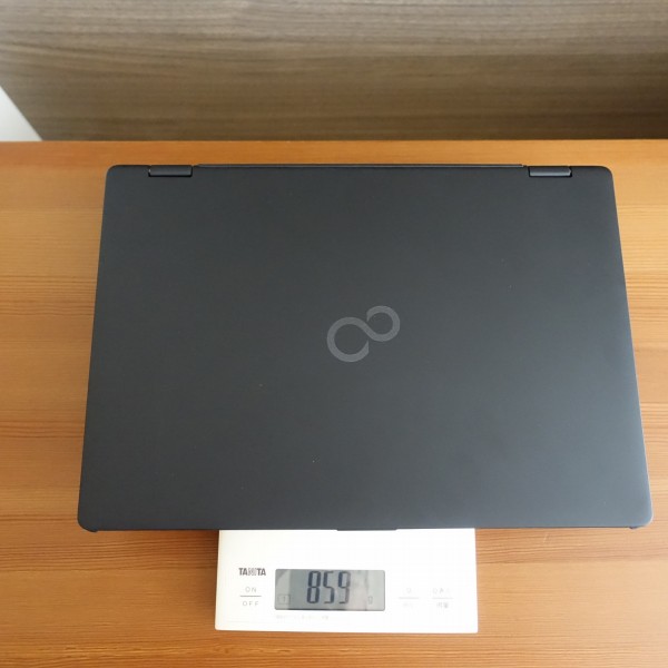 LIFEBOOK WU3/F1(WU3/G2)実機レビュー-富士通FMVパソコン比較購入ガイド