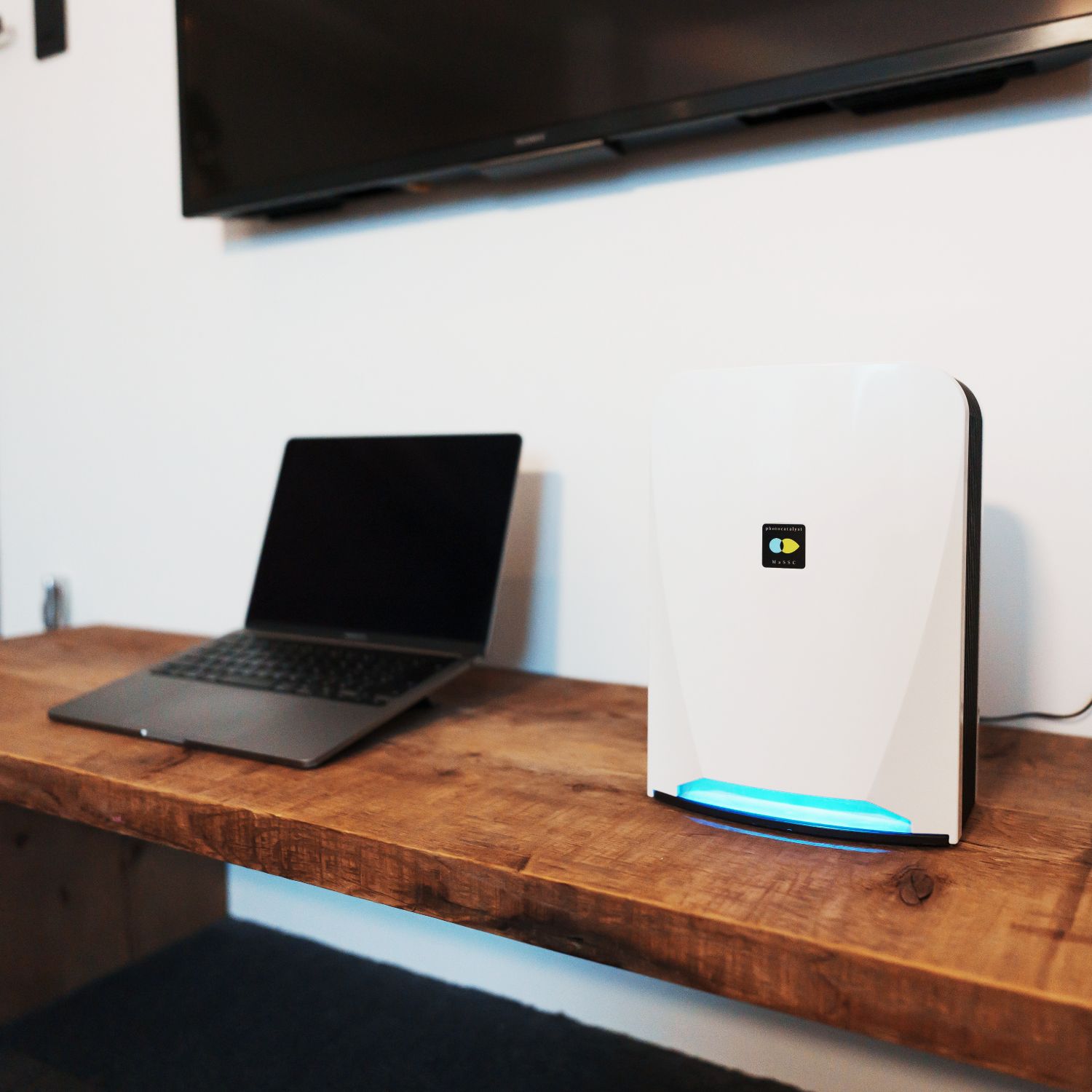 ブルーデオ Bluedeo MC-S201 フジコー 日本製【光触媒・空気清浄機