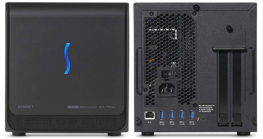 eGPU Breakaway Box 750/750ex - Sonnet