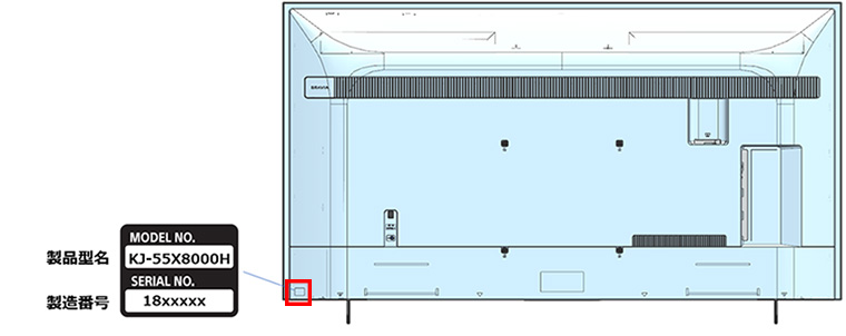 製品に関する重要なお知らせ | テレビ ブラビア | ソニー