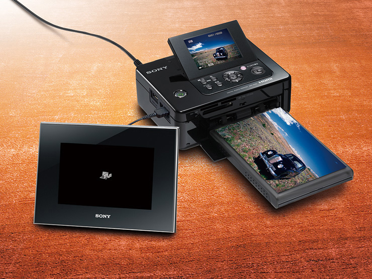 商品の特長 | DPF-D75 | “エスフレーム” | ソニー