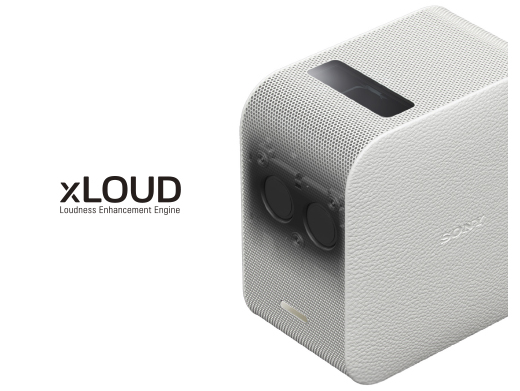 LSPX-P1 特長 : すっきりした空間をつくれる | ビデオプロジェクター