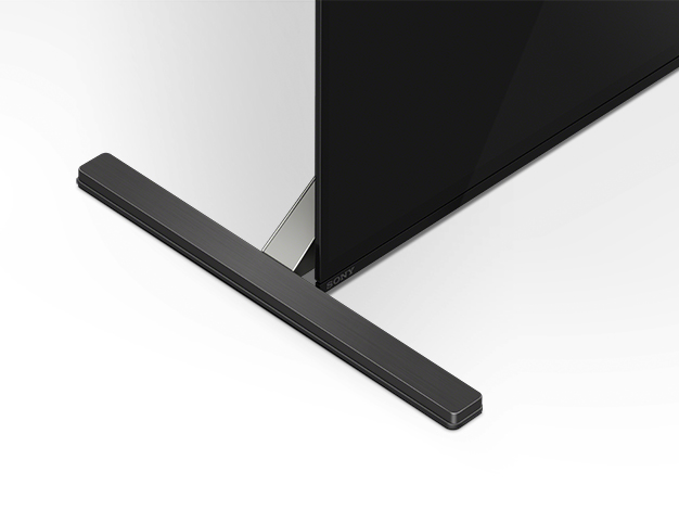 BRAVIAのラックに乗らないの足（スタンド）のお話（XRJ-55A90J