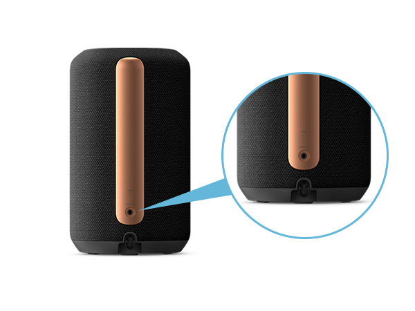 SRS-RA3000 特長 : 便利機能 | アクティブスピーカー／ネック