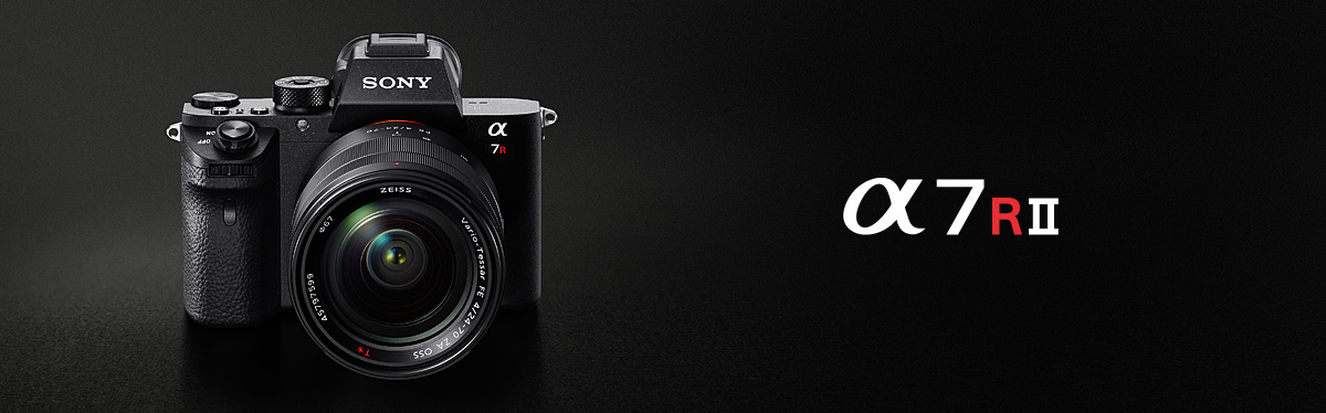 α7R II 特長 : 35mmフルサイズセンサー搭載 | デジタル一眼カメラα