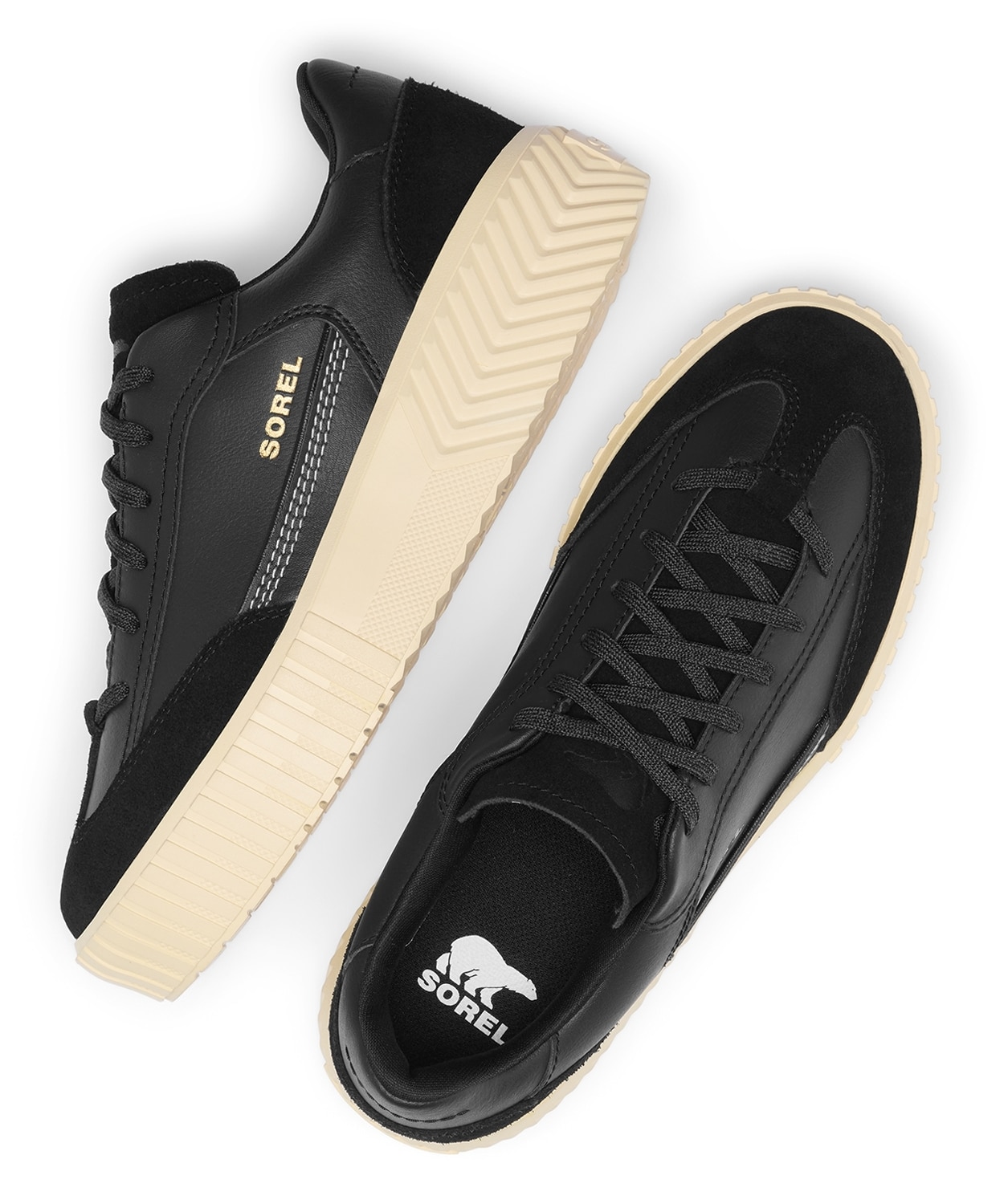 オーエヌエーアベニュー Tトウ(22.5 Black Honey White)│SOREL