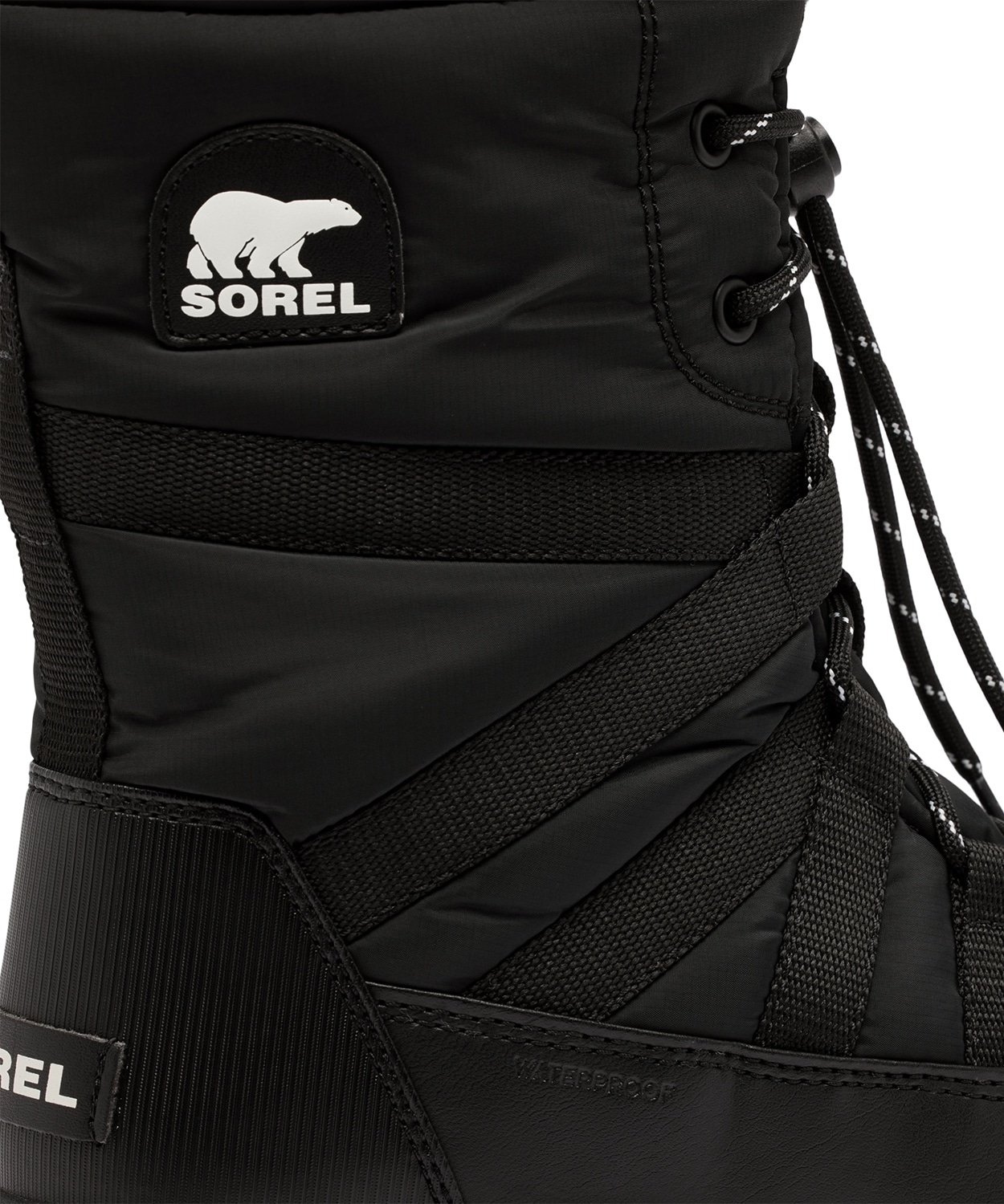 ウィットニー3 トールウォータープルーフ(22.5 Black Black)│SOREL