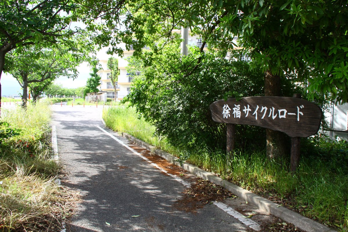 徐福サイクルロード 観光情報 佐賀市観光協会公式ポータルサイト サガ