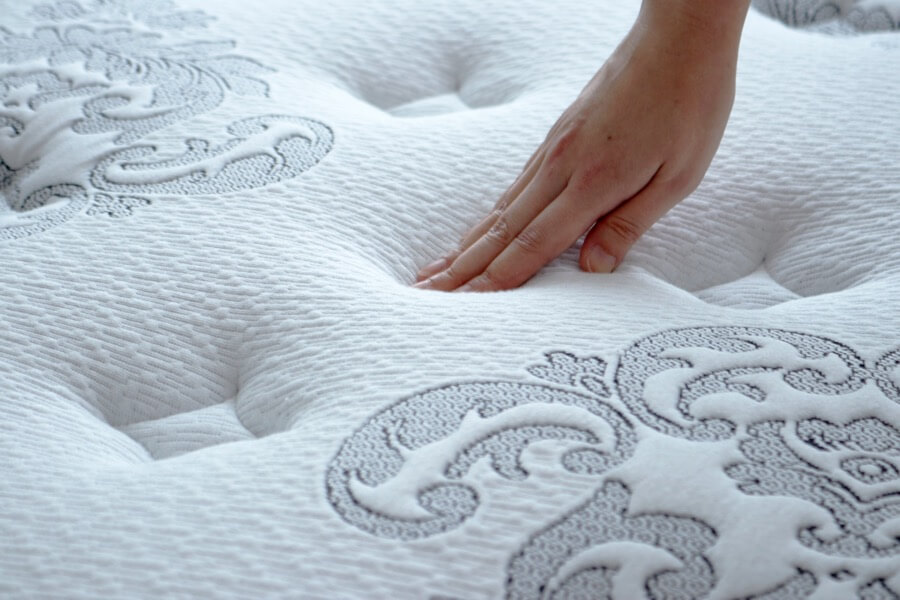 全てにおいて最上級仕様。高級ホテルの寝心地をご自宅で。(並び順