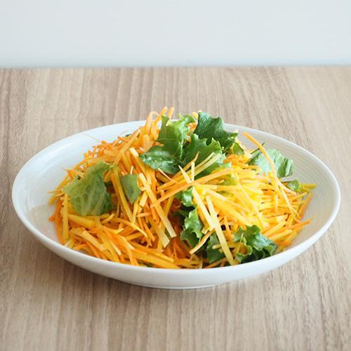 旬を味わうサラダ 金美人参ミックス | 商品をさがす | サラダクラブ