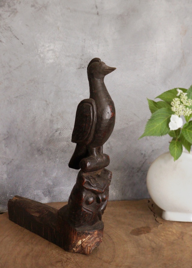 Antique Sam's Collection李朝 木製雑像 チャプサン 木俑 モグ