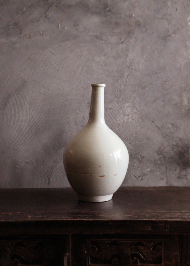 白磁徳利 古伊万里徳利 白磁 花瓶 酒器 白磁器 Antique Sam's Collection