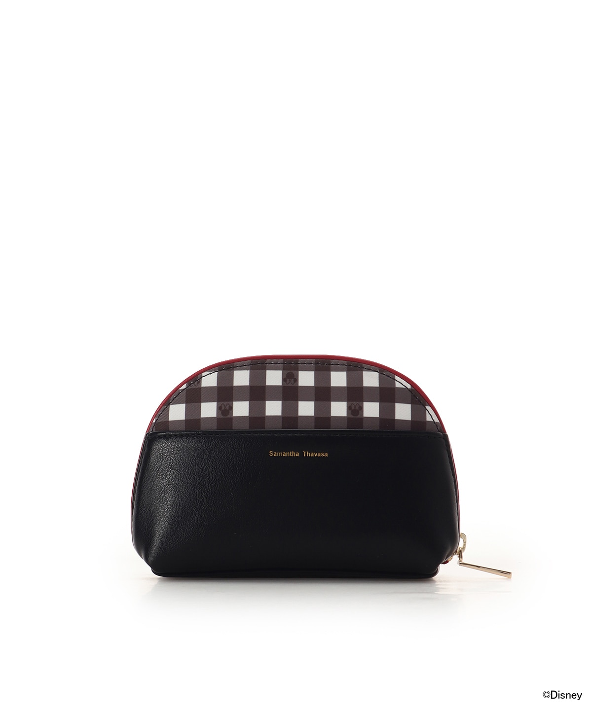 ミニーマウス」コレクション ポーチ(FREE ブラック): Samantha Thavasa