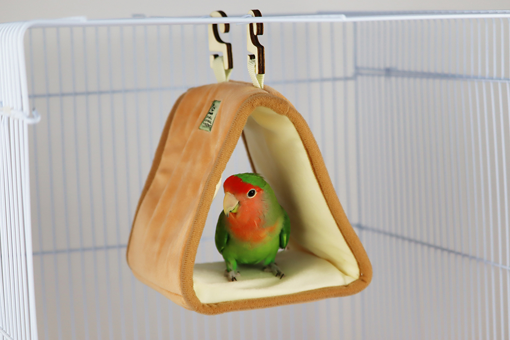 小鳥の三角ベッド L ｜ 株式会社三晃商会