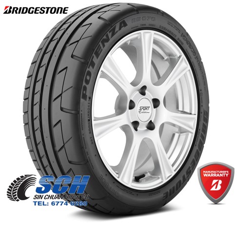 Potenza RE070 RFT | Nissan GTR R35 Original Equipment – 255 40 R20