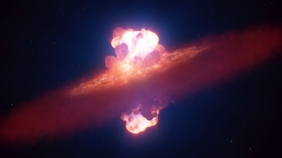 Scientists Capture The Moment a Supernova Rips Open Its Star, in