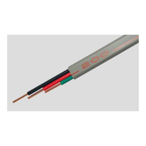 VVF 3C X 2.0mm 200V(黒・赤・緑) 100m巻: 電線・ケーブル - 蛙屋