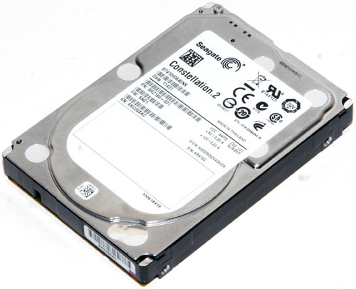 Seagate Constellation.2 ST91000640NS 1TB 7200RPM SATA 6Gb/s 2.5