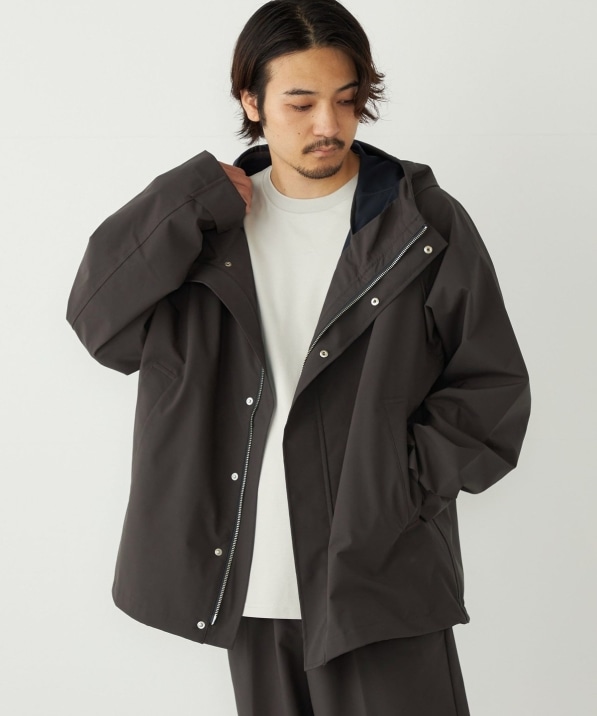 SHIPS Colors:〈撥水・防風・洗濯機可能〉3レイヤー ライト ジップ