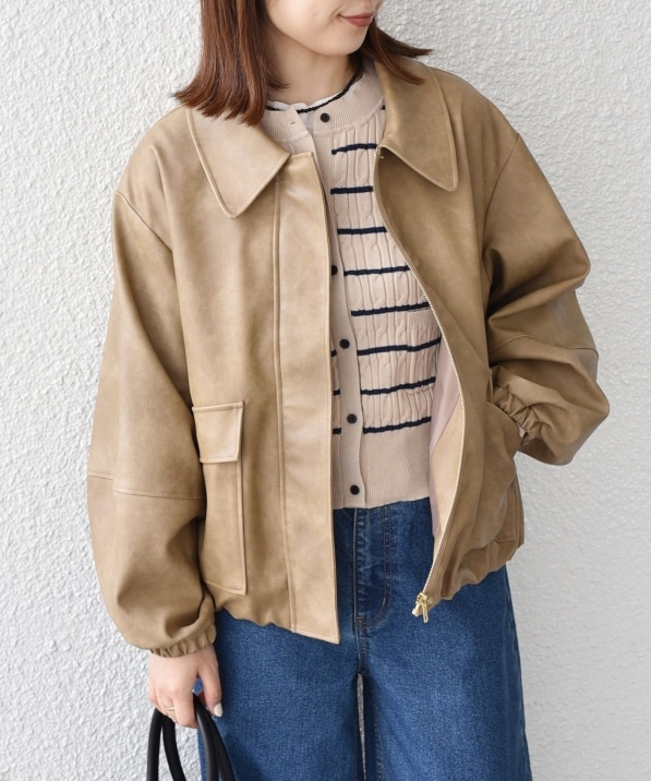 SHIPS Colors:バイカー ジャケット｜ SHIPS 公式サイト