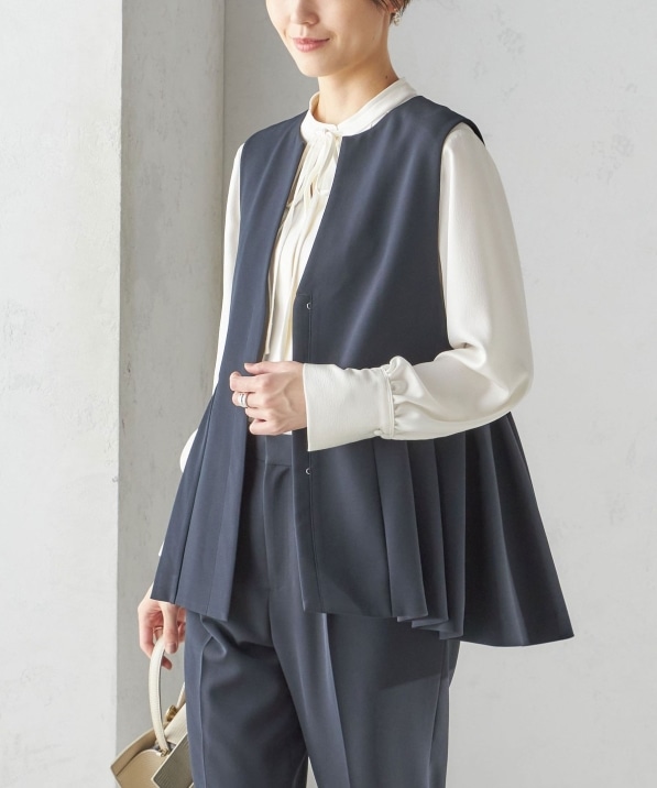 ダブル クロス ジレ （セレモニー対応可）｜ SHIPS 公式サイト