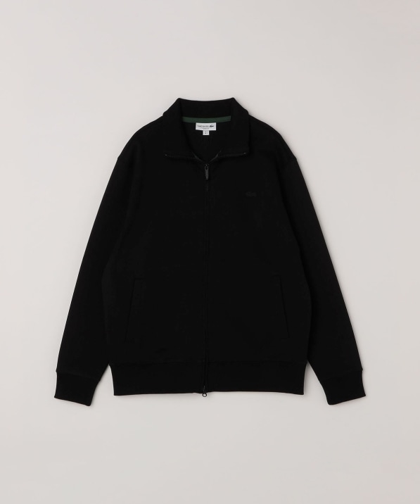LACOSTE: 鹿の子 ダブルジップ ハイネック ドライバーズ ニット