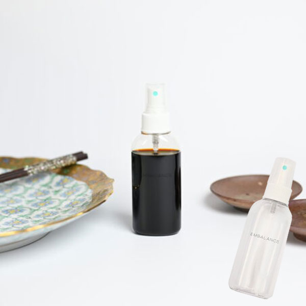 エンバランス スプレーボトル（100ml容器）【ウィルマックス】