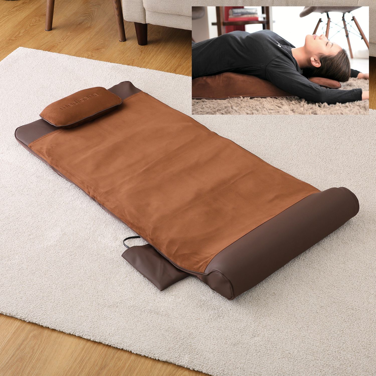 メディサナ ストレッチエアマット MDS−001- ショップチャンネル