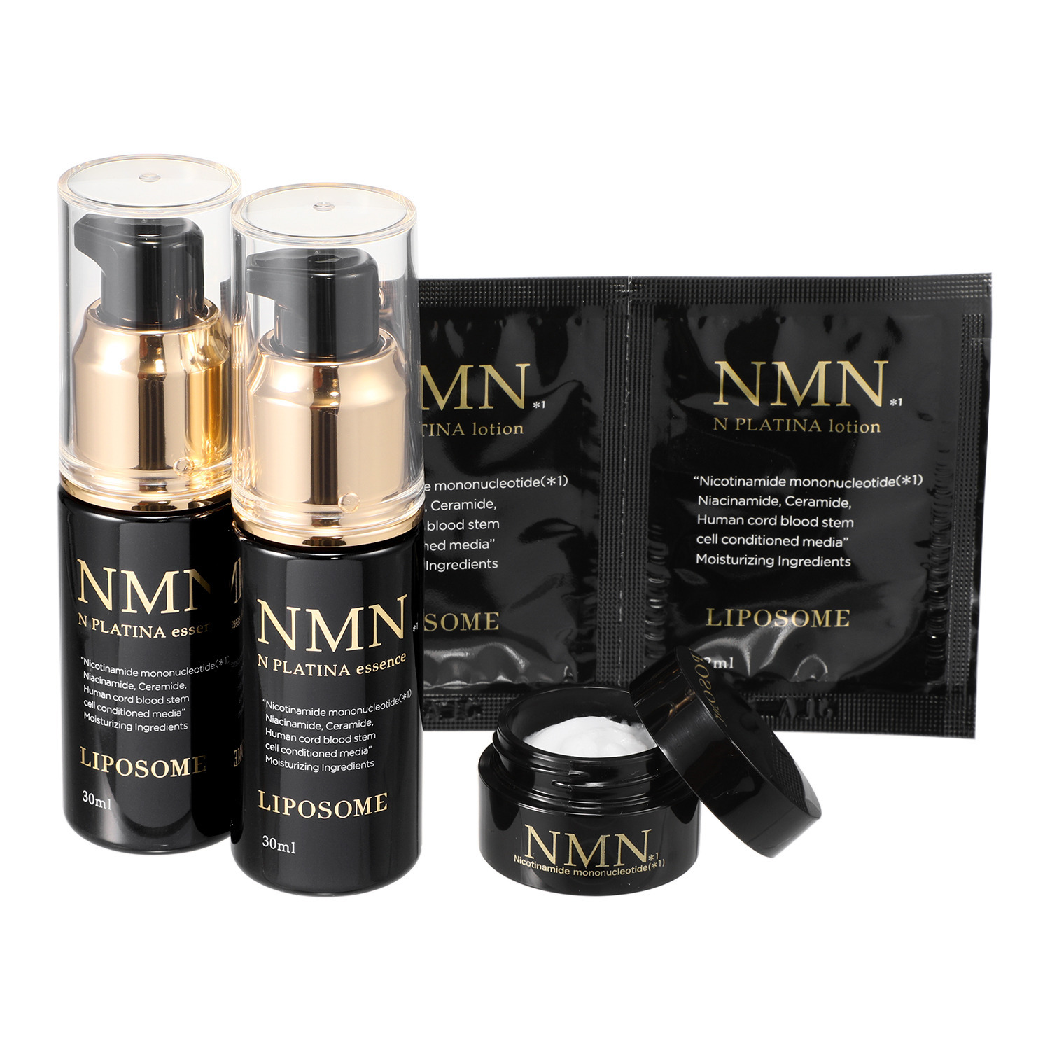 先端成分NMN（ニコチン アミドモノヌクレオチド） 配合で潤いハリ肌