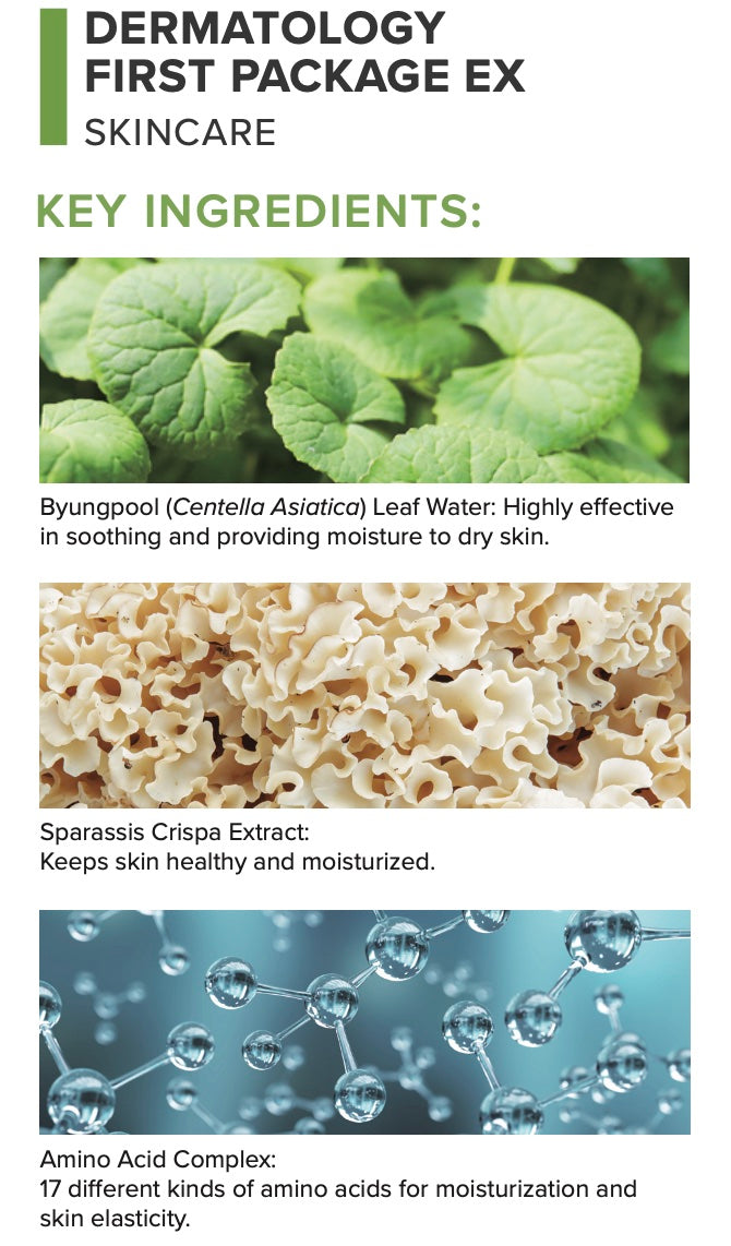 DERMATOLOGY FIRST PACKAGE EX – EMANA Skincare