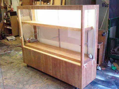 アンティークショーケース【ショーケース販売の徳山】