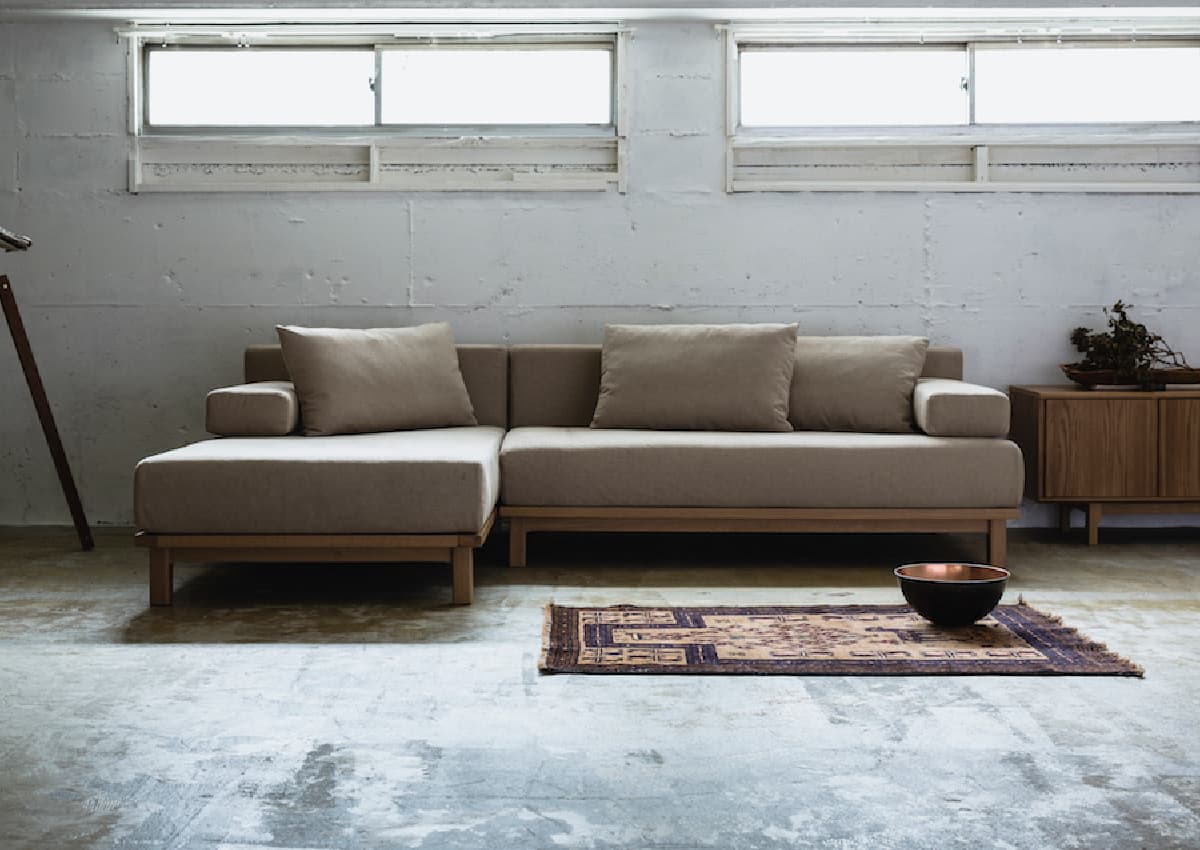 SIEVE｜シーヴ のソファ 全体の幅と座れる幅の違い|SIEVE シーヴ公式