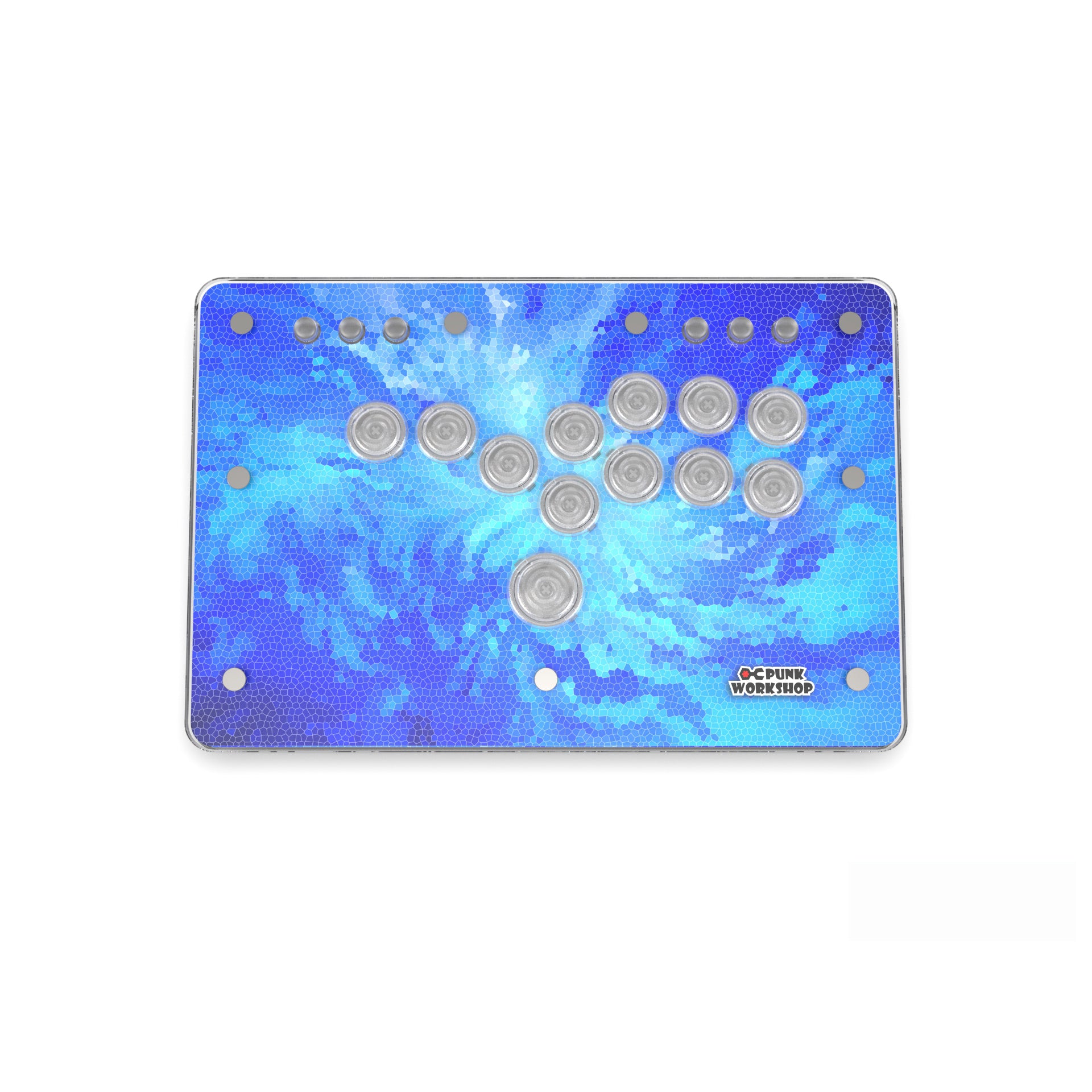 Punk Workshop Mini BOX Leverless Controller Mini HitBox SOCD