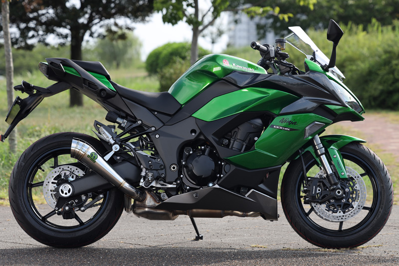 Kawasaki Ninja1000SX (2BL-ZXT02K) POWERBOX TWOTAIL K's-STYLE SUS