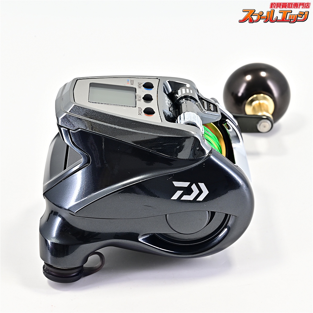 ダイワ】 19シーボーグ 500JP 使用距離2.4km 使用7時間 DAIWA SEABORG