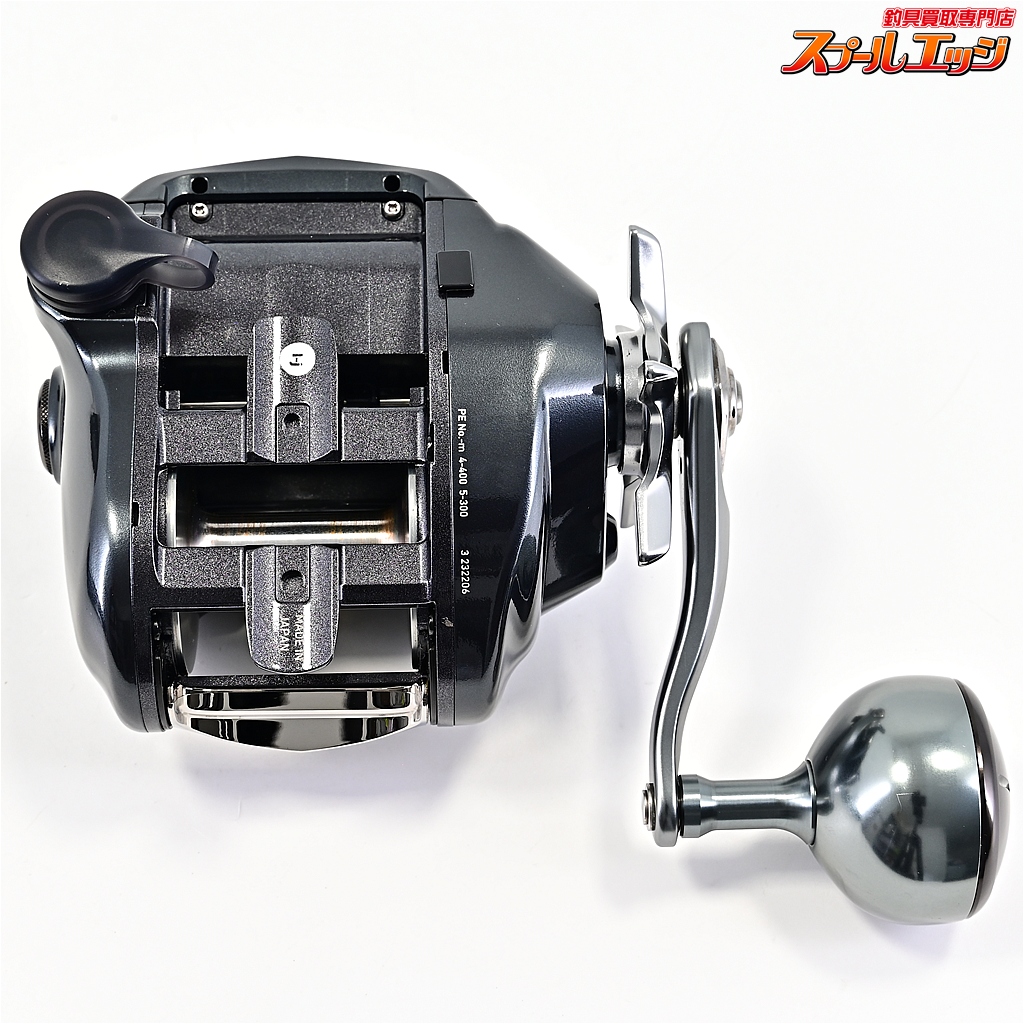 ダイワ】 23シーボーグ 400JL 使用距離1km 使用2時間 DAIWA SEABORG