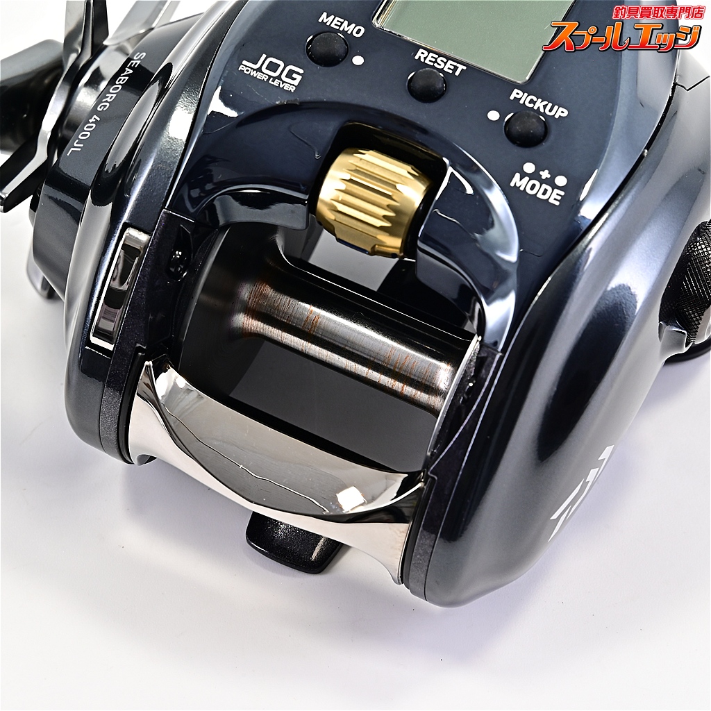 ダイワ】 23シーボーグ 400JL 使用距離1km 使用2時間 DAIWA SEABORG