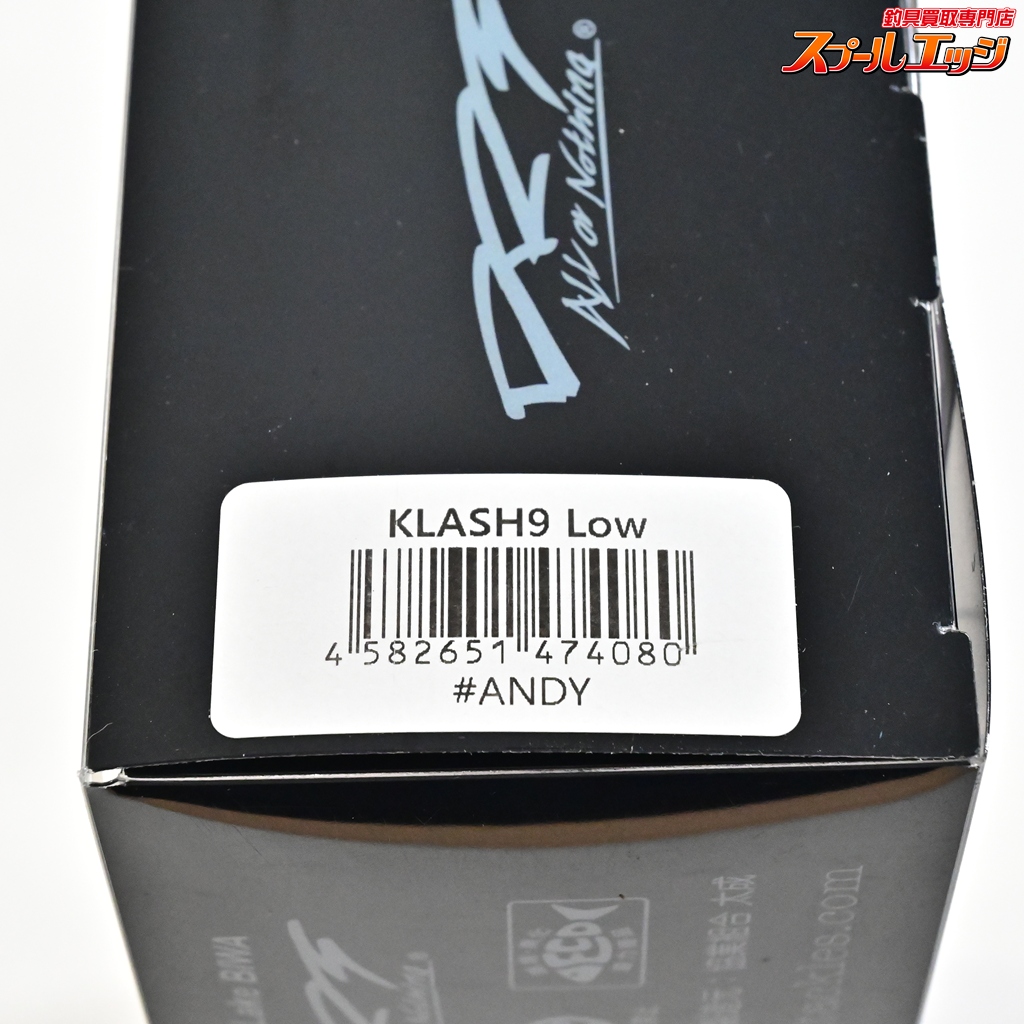 DRT】 クラッシュ9 Low アンディ DRT KLASH9 ANDY 淡水用ルアー バス
