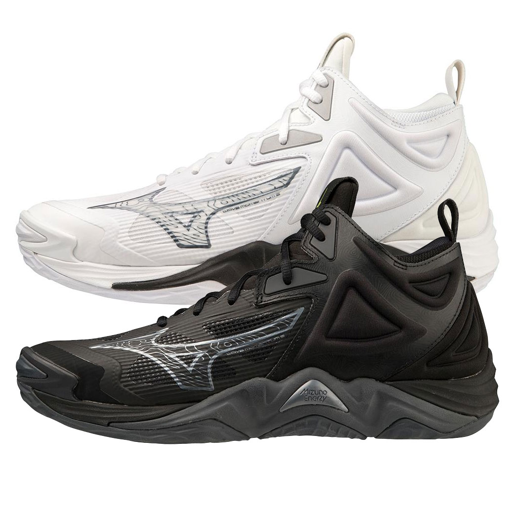 Mizuno Wave Momentum 3 MID Men's Indoor Shoe (430321) | SquashGalaxy
