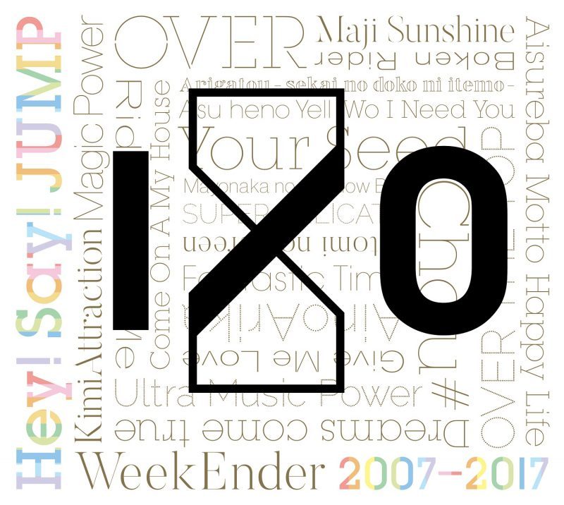 Hey! Say! JUMP 2007-2017 I/O｜Hey! Say! JUMP｜Storm Labels