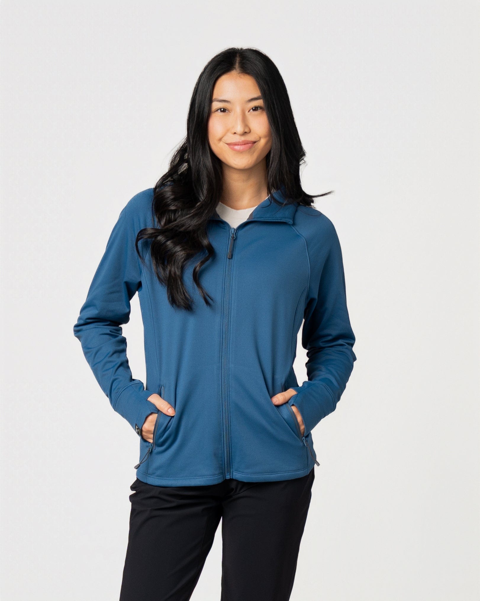 Women's Weekender Full Zip Hooded Sweatshirt – Storm Creek