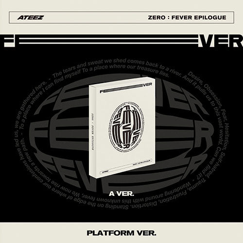 ATEEZ - ZERO : FEVER EPILOGUE (PLATFORM VER.) – SubK Shop