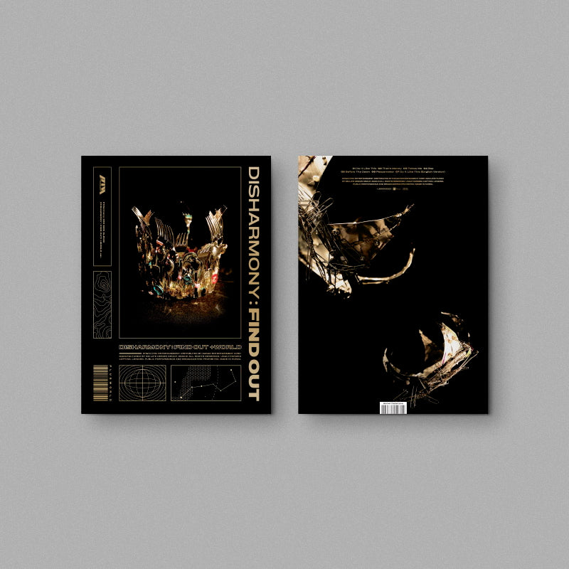 P1HARMONY 3RD MINI ALBUM - DISHARMONY : FIND OUT – SubK Shop