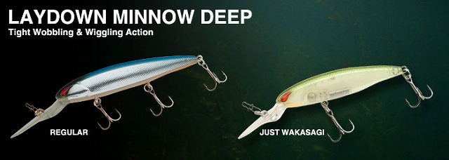 LURE SHOP SUBMARINE / ノリーズ レイダウンミノー「ディープ